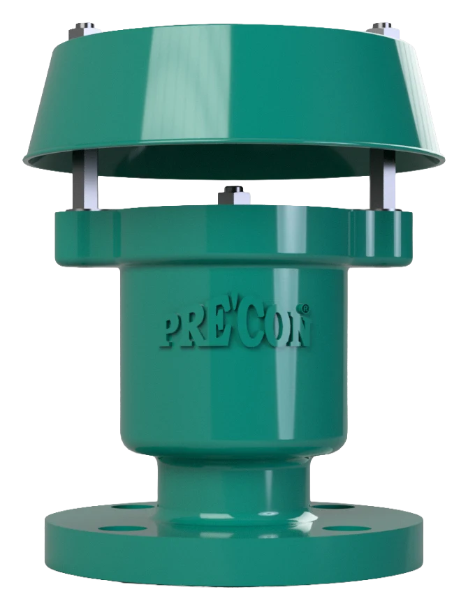 Flanged